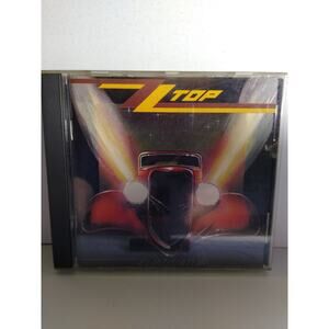 ZZ Top - Eliminator CD 1983 Classic Rock Warner Bros